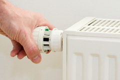 Whyle central heating installation costs