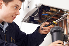 only use certified Whyle heating engineers for repair work